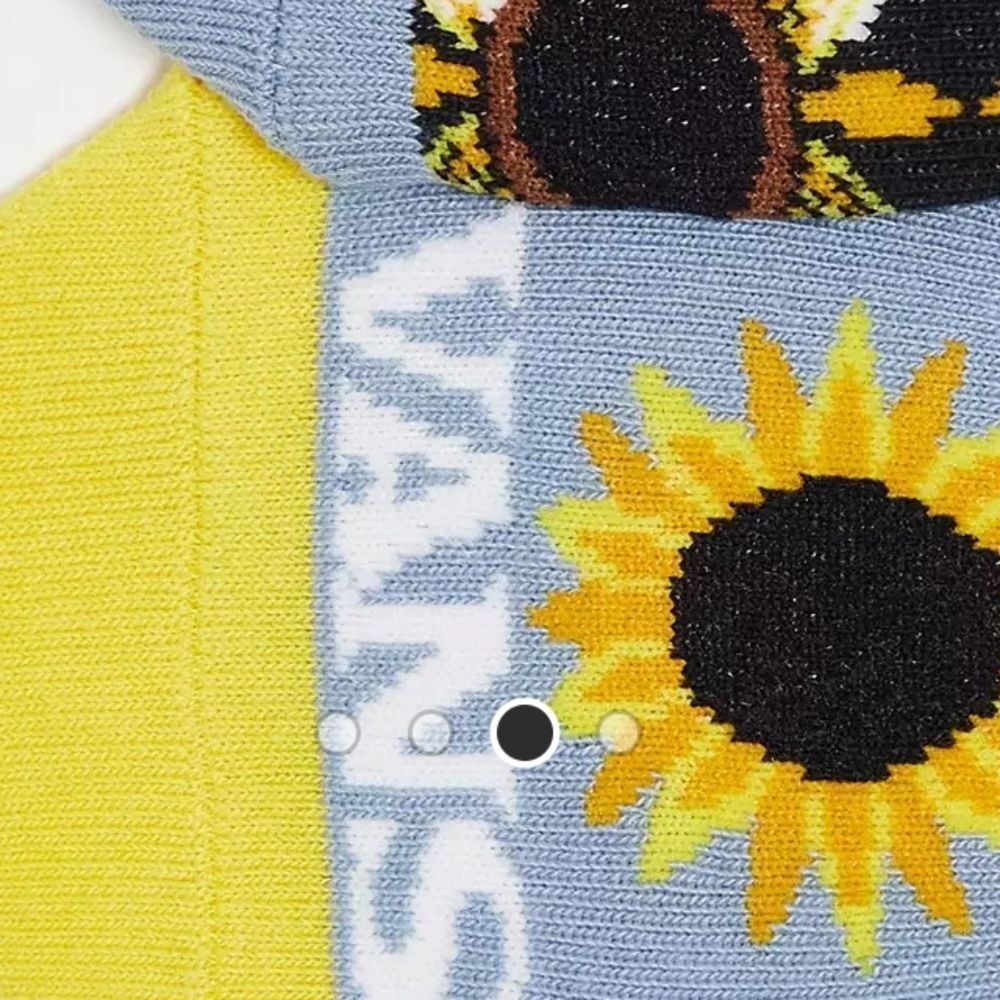 Vans Sunflower Mix 3PK Socks- Multi - Picture 4 of 7